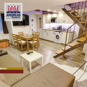 Little Americas Parliament Apartmán