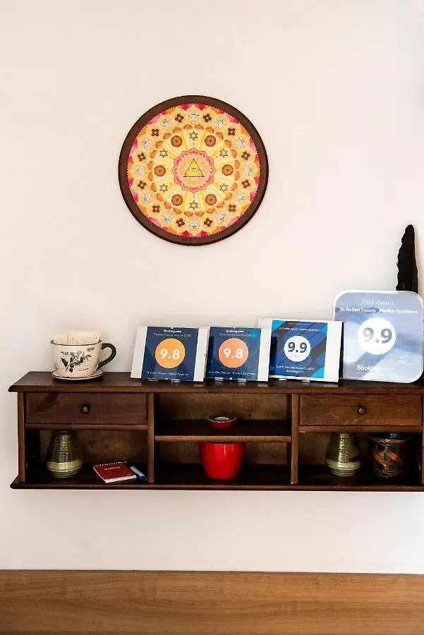 St. Gellért Square - Minilux Apartman Budapest