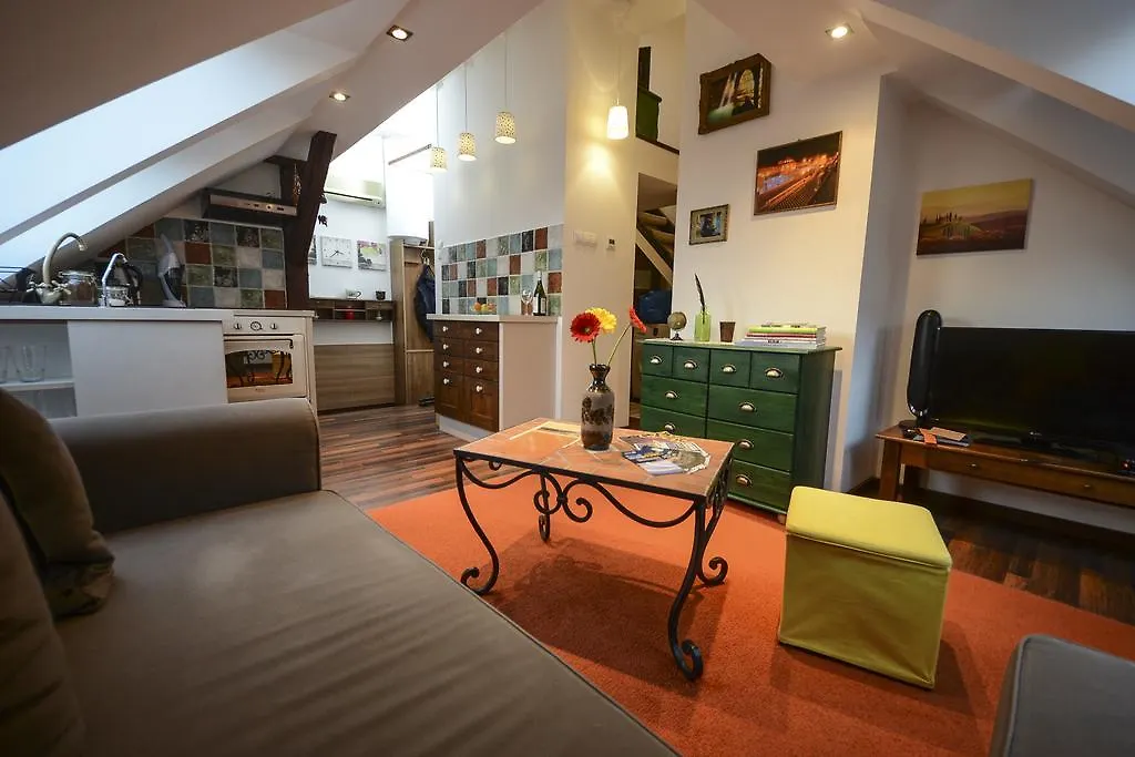 St. Gellert Square - Minilux Apartman location