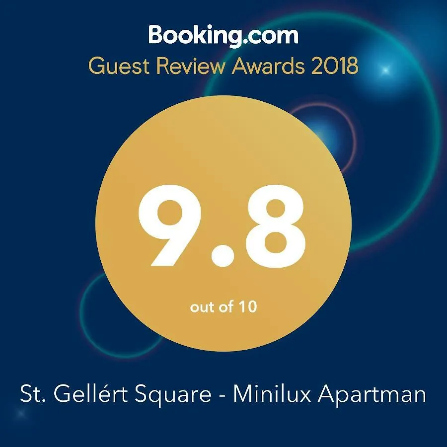 St. Gellert Square - Minilux Apartman Budapest 0*,  Hungary