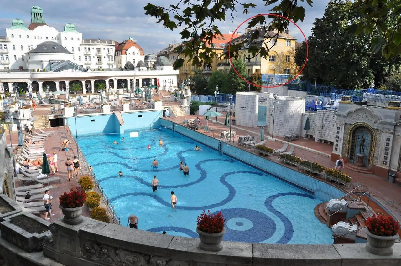 Apartment St. Gellert Square - Minilux Apartman Budapest